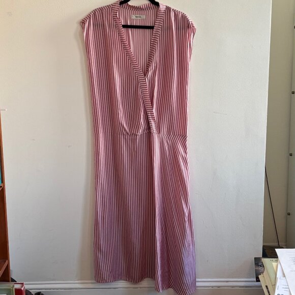 Humanoid Dresses & Skirts - NWOT Humanoid Pink Striped Dress - Size M